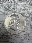 1958 D Franklin Half Dollar BU - FH05
