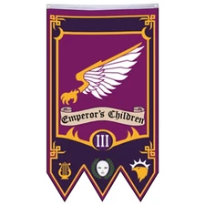 Emperors Children Legion III Flag banner 30x50inch Home Garden Party Decoration