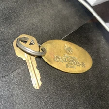 Vintage Hotel Key Fob & Key Hotel BRASS MARRIOTT'S TAN-TARA RESORT
