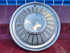 1961-1962 Ford Thunderbird T-bird 14hubcap 1 Factory Oemwheel Cover Antique 1961-1962 Ford Thunderbird T-bird 14hubcap 1 Factory Oemwheel Cover Antique
