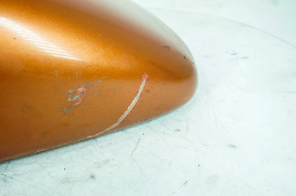 Harley Sportster XLH883 883 1989 OEM depósito de tanque de gasolina * rayado * 1363 Foto 3 de 4