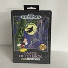 Castle of Illusion Starring Mickey Mouse (Sega Genesis, 1990) No Manual, Tested