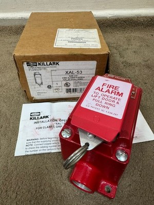 Killark / Fire Alarm Station / XAL-53 / 3/4''