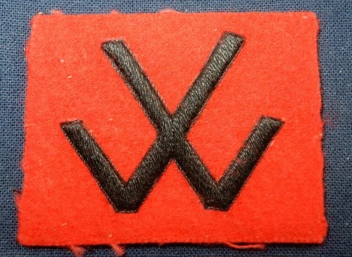 WW2 15th INDIAN CORPS MILITARY FORMATION SIGN PATCH WORLD WAR II BADGE