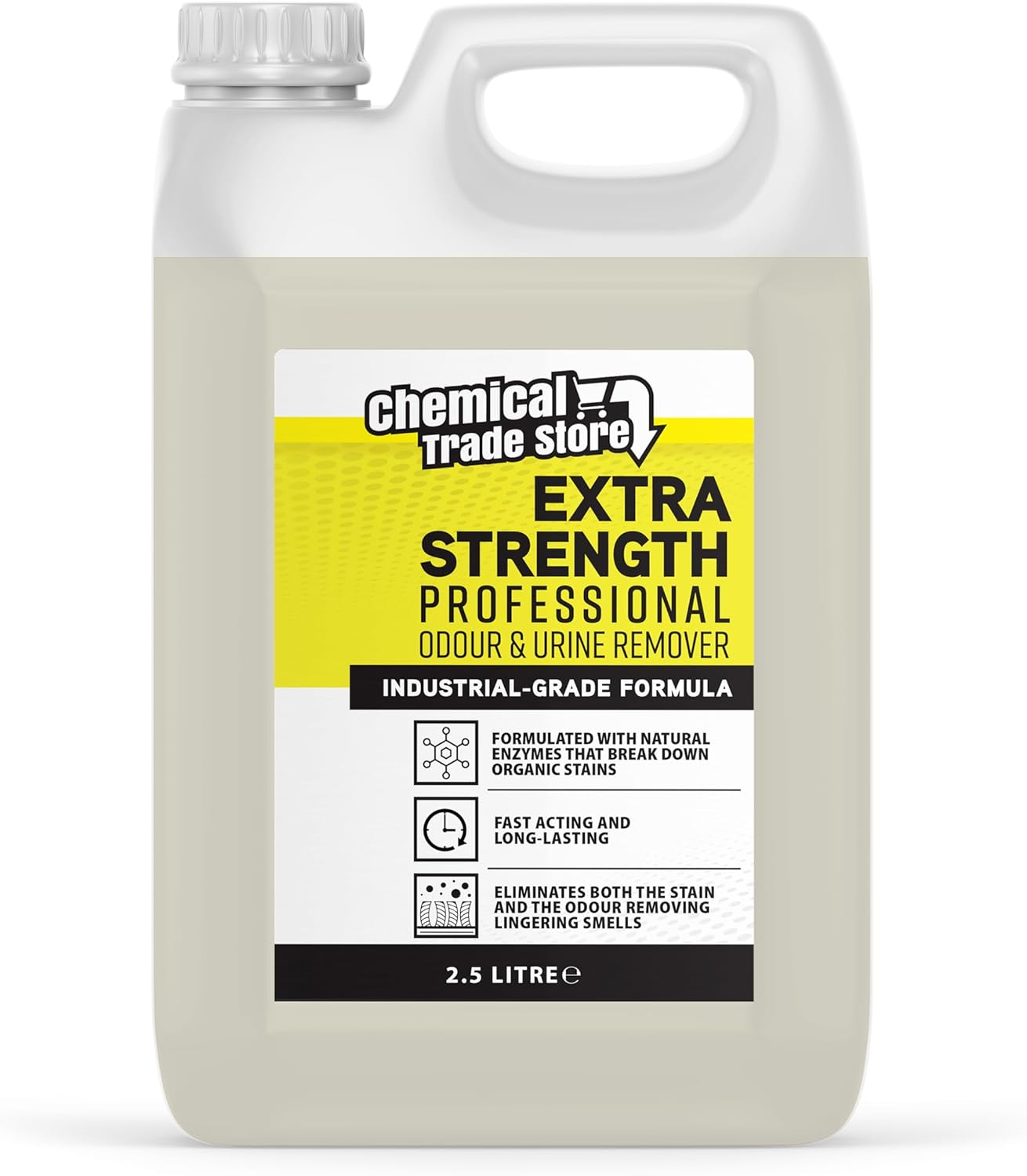 Enzyme Odour & Urine Remover 2.5L - Professional Pet Stain & Smell Eliminator -
