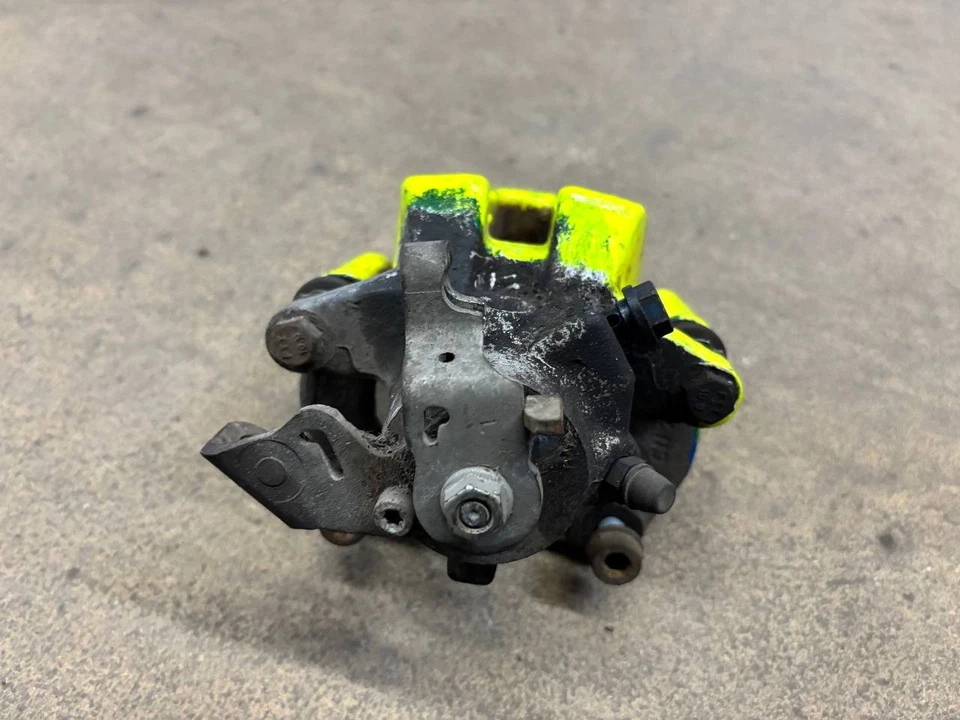 Lucas brake caliper rear left VW Golf 4 Bora V6 4motion Audi S3 8L TT neon green - Image 3 of 4