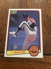 Nolan Ryan 1983 Donruss  Baseball Card