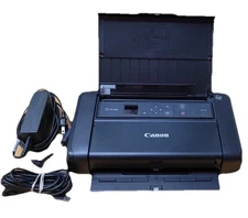 Canon PIXMA TR150 Color Inkjet Digital Portable Printer Wireless Capable Tested