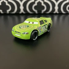 Disney Pixar Cars Darrin Leadfoot Shiny Wax #82 Race Car