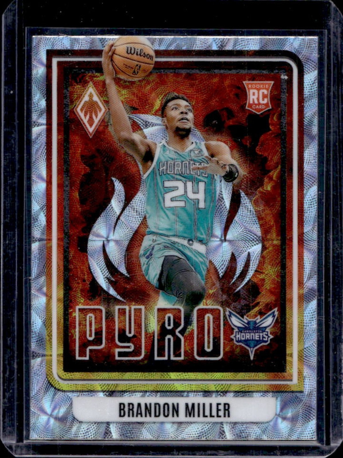 2023-24 Phoenix Brandon Miller Pyro RC International #17 Hornets