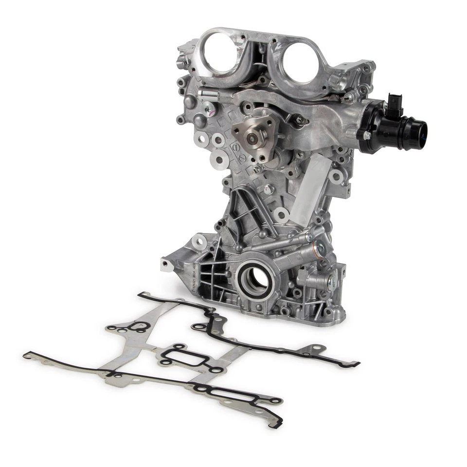 febi Steuergehäuse + Ölpumpe + WaPu + Dichtung für OPEL ASTRA CORSA ADAM 1.2 1.4 - Bild 2 von 4