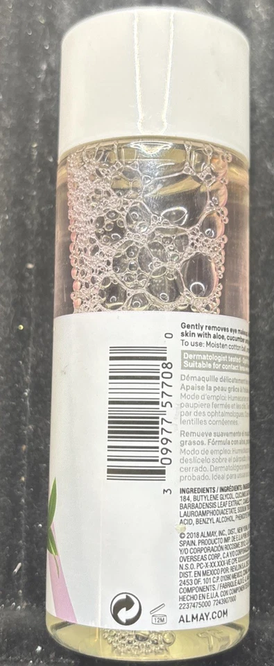 Almay Gentle Oil Free Eye Makeup Remover Liquid, 4 fl oz - Image 2 of 2