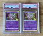 2021 POKEMON CELEBRATIONS #011 MEW PSA 8 X2