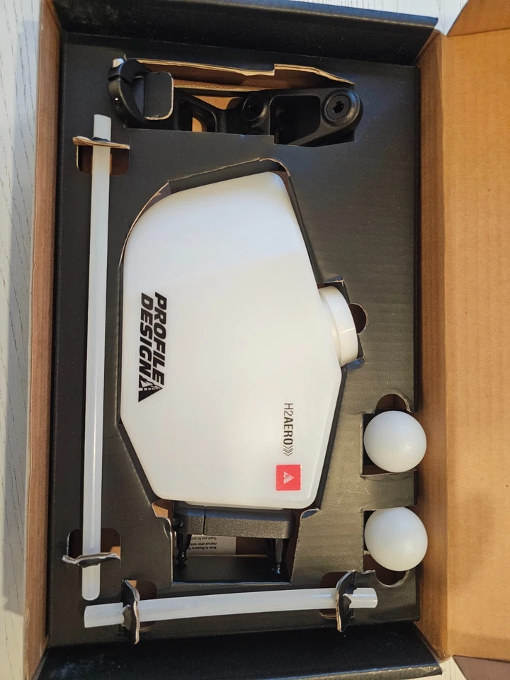 Sistema de hidratación Profile Design H2Aero - Kit de botella aerodinámica de triatlón | NUEVO Foto 2 de 4