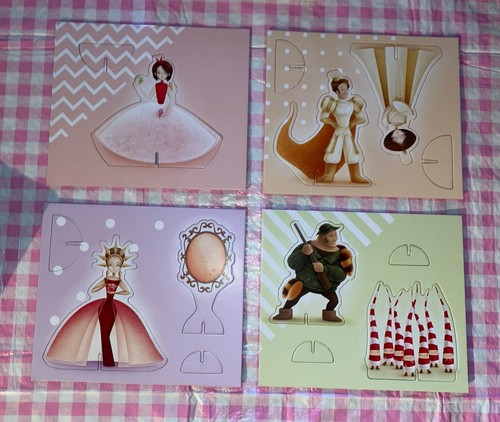 Treasure Chest of Fairy Tales: Snow White Spiraled Book with Cut Out Figures - Picture 20 of 23