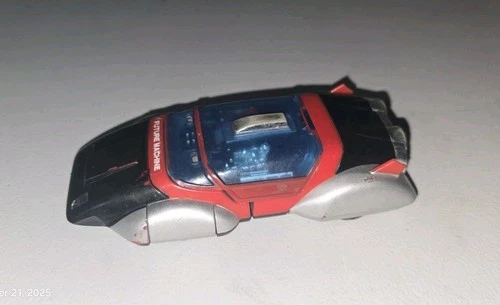 Vintage Bandai Tonka 1984 Super Gobots Go-Bots Psycho Future Machine Car