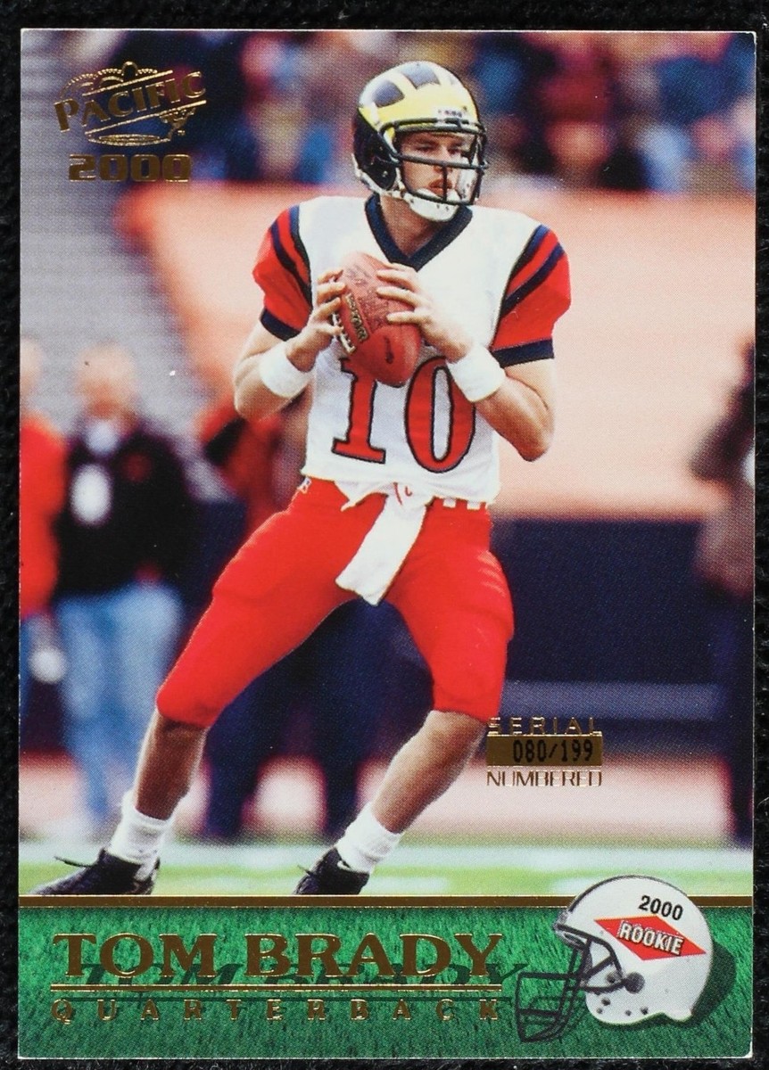 2000 Pacific Tom Brady #403 for sale | eBay