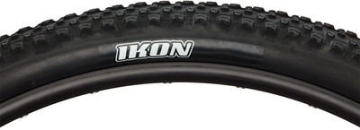 Maxxis Ikon Tire Clincher, Wire, Requires Tube, Black 26 x 2.2