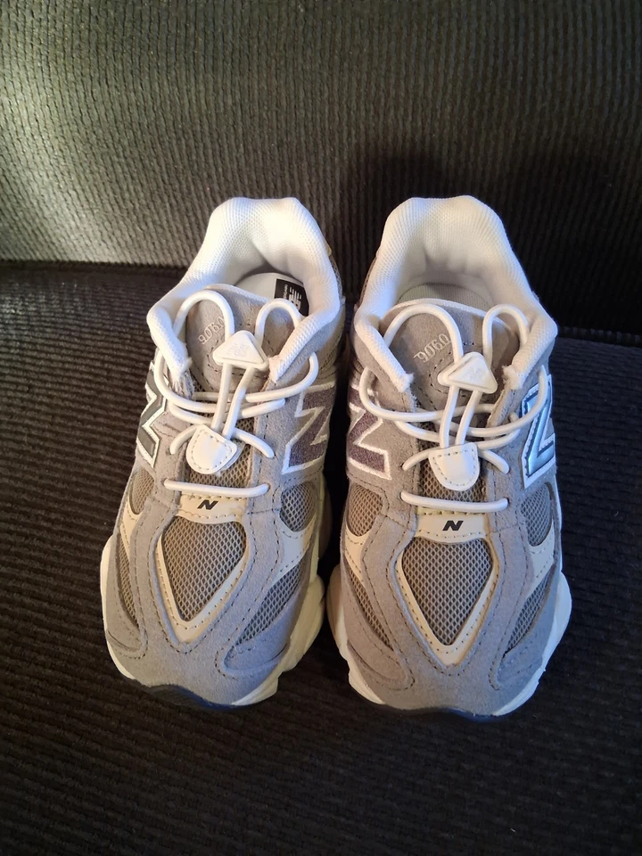 New Balance 9060 Toddlers' 10M Shoes "GreyStone" Running Sneakers iv9060BA  - Image 2 of 4