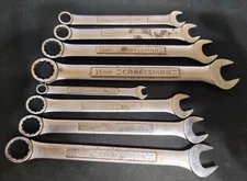 Pick your size Vintage Craftsman Combination Wrench VA Series Made in USA
