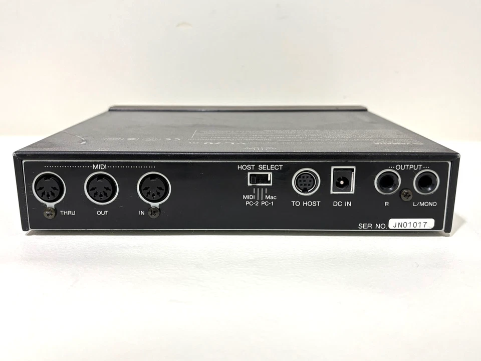 YAMAHA VL70-m Virtual Acoustic Tone Generator Synthesizer Module From Japan - Image 3 of 4