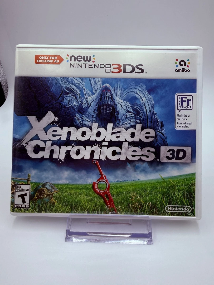 Xenoblade Chronicles 3D Video Games for sale | eBay