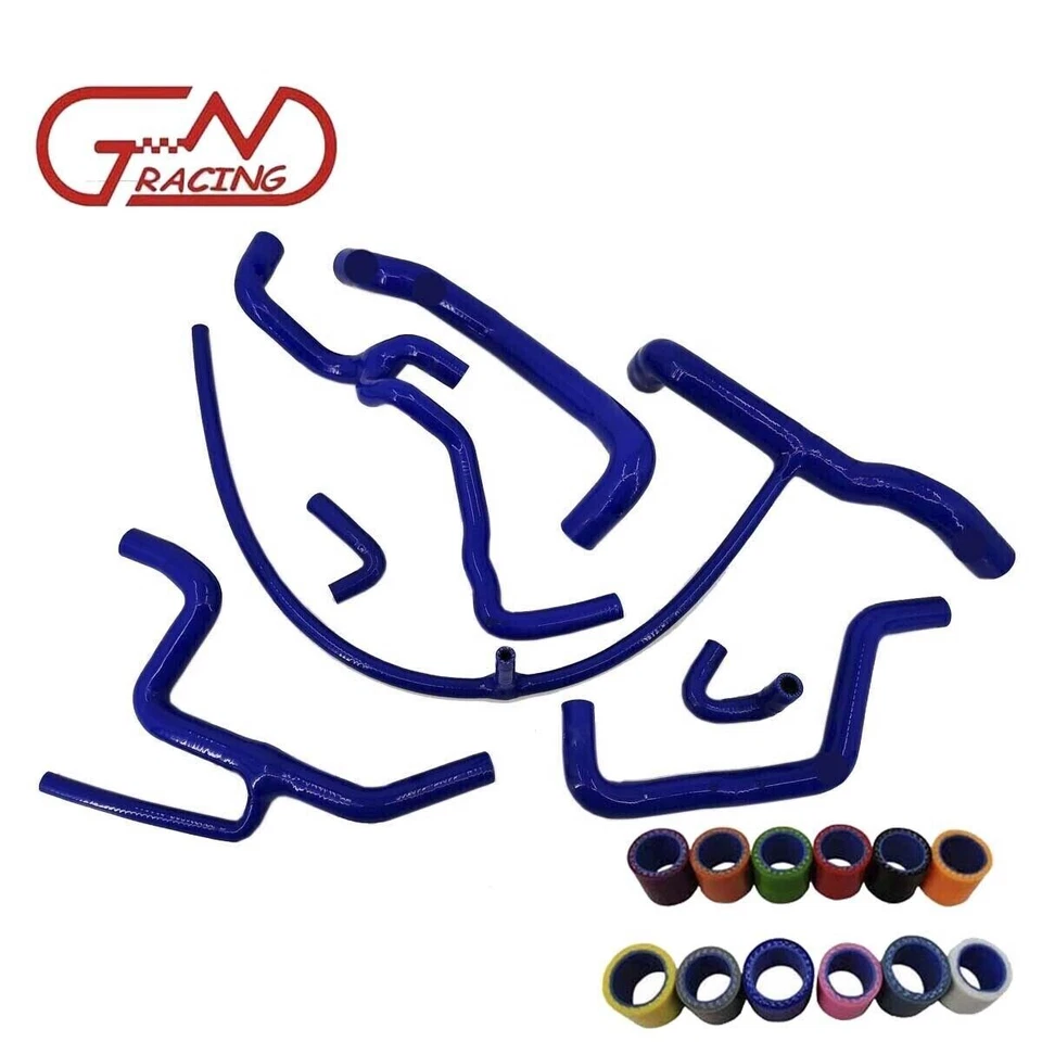Fit VW Golf MK3 VR6 2.8 V6 1994-1999 Jetta A3 Silicone Radiator Coolant Hose Kit - Imagem 3 de 4