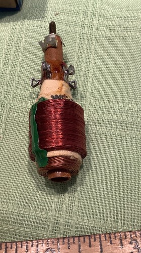 Halldorson Thordarson WC-31 Width Coil With Tapped AGC AFC RCA 214R1 - Picture 2 of 4