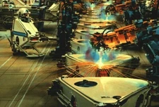 #84 John Berkey Fantasy/Sci-Fi Trading Card