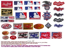 Baseball MLB Sports Patches Embroidery From Thai 🛫To🛬USA🚚USPS Agent.