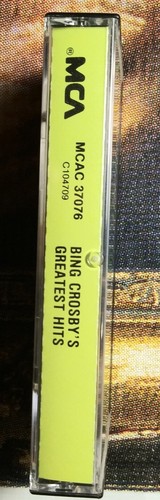 Bing Crosby’s Greatest Hits - Cassette Tape - MCA Records 1977., - Picture 2 of 7