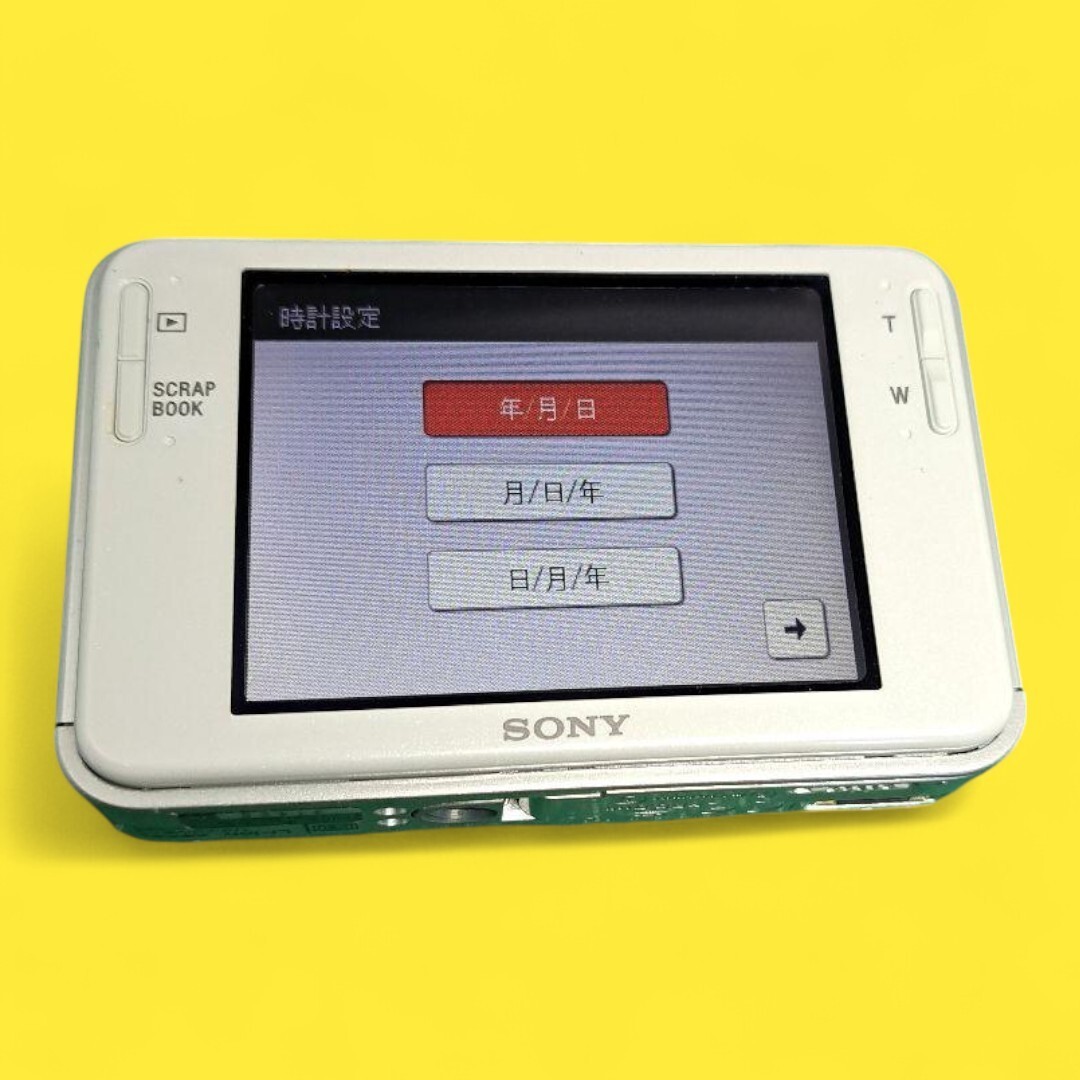 【美品】SONY Cyber-shot DSC-T2 ピンク 本体＋純正ケース付 美品】SONY Cyber-shot DSC-T2 ピンク 本体＋純正ケース付