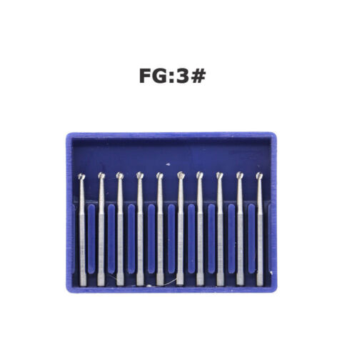 96 tipos dentales redondos de carburo de tungsteno FG Bur para pieza de mano quirúrgica de alta velocidad - Imagen 19 de 112