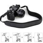 Retro Camera Shoulder Neck Strap Belt DSLR SLR for Sony Canon Nikon Pentax Black