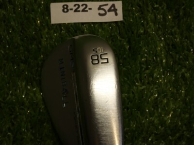 Vokey ウェッジ sm9 58-10s DG Used RH Titleist Vokey SM9 58.10S Lob Wedge Titleist Stiff