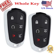 2 For 2015 2016 2017 2018 2019 2020 Cadillac Escalade ESV Smart Remote Key Fob