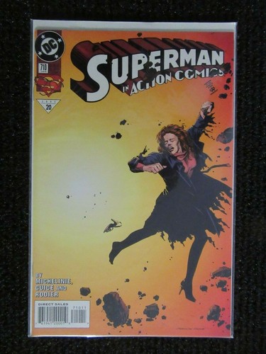 Action Comics #710-#719 June 95 Onward Lot of 9 High Grade Books!! See List!! - Picture 2 of 11