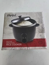 Parini - Rice Cooker - 6.6 Cup 1.5L non-stick, New In Original Box