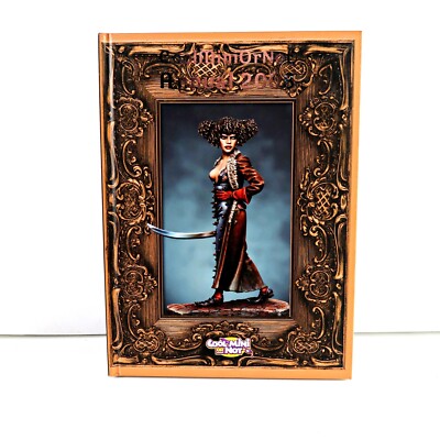 CoolMiniOrNot Annual 2008 CMON Miniature Art Book