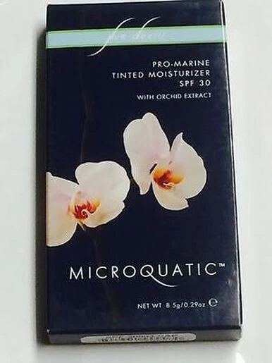 Sue Devitt Microquatic Pro-marine Tinted Moisturizer SPF 30 ~ Sardinia - Image 2 of 2