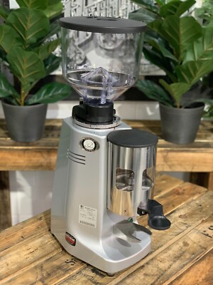 MAZZER MAJOR AUTOMATIC SILVER ESPRESSO COFFEE GRINDER COMMERCIAL WHOLESALE BAR
