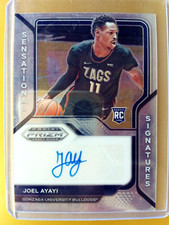2021 Panini Prizm Draft-JOEL AYAYI RC Auto Signatures Collegiate # SS-JAY