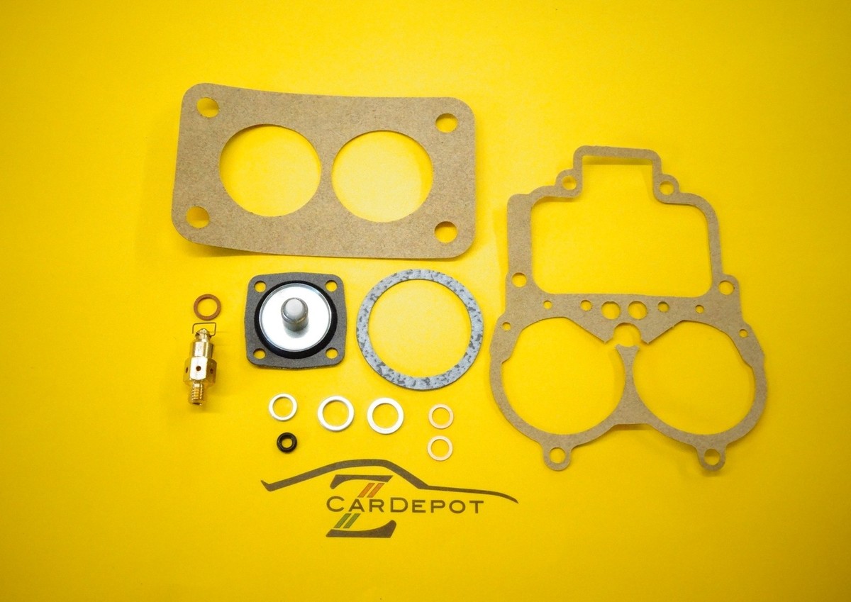 Datsun 240Z 260Z Weber Carburetor 32/36 DGV DGEV Rebuild Repair