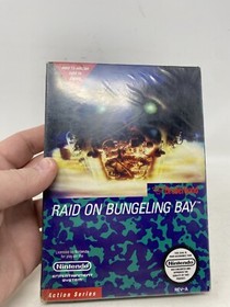 Raid On Bungeling Bay NES Nintendo Factory Sealed New Authentic! RARE!