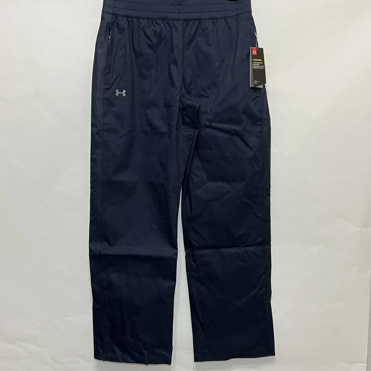 Under Armour Women Size Large Storm Infrared Snow Pant Navy Blue  1247771-410 New