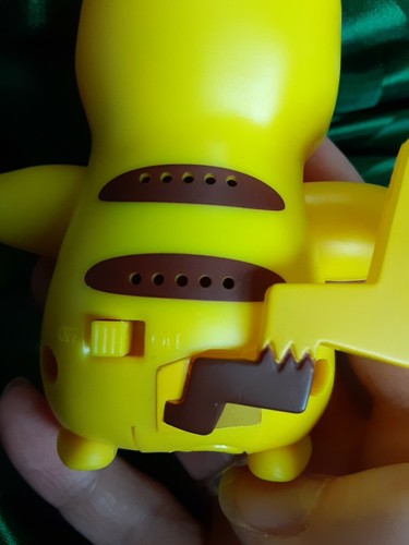 Pokemon My Partner Pikachu Interactive Electronic Figure Sounds 100+ Reactions - Picture 5 of 5