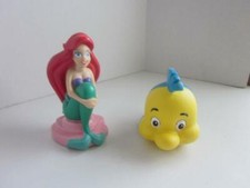 Disney's Little Mermaid and Flounder Bath / Pool Toys