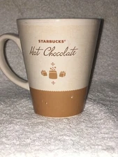 Starbucks Hot Chocolate Coffee Mug 15 oz Coffee Cup
