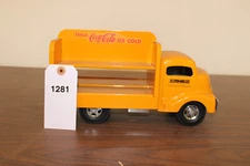 Smith Miller Yellow Coke Truck (No Box) Stock #1281