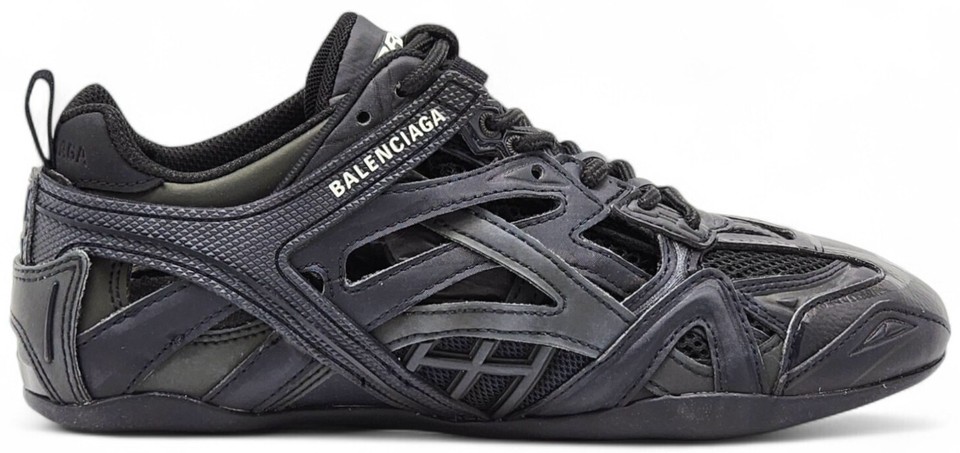 Balenciaga Drive Sneaker Triple Black W for sale | eBay